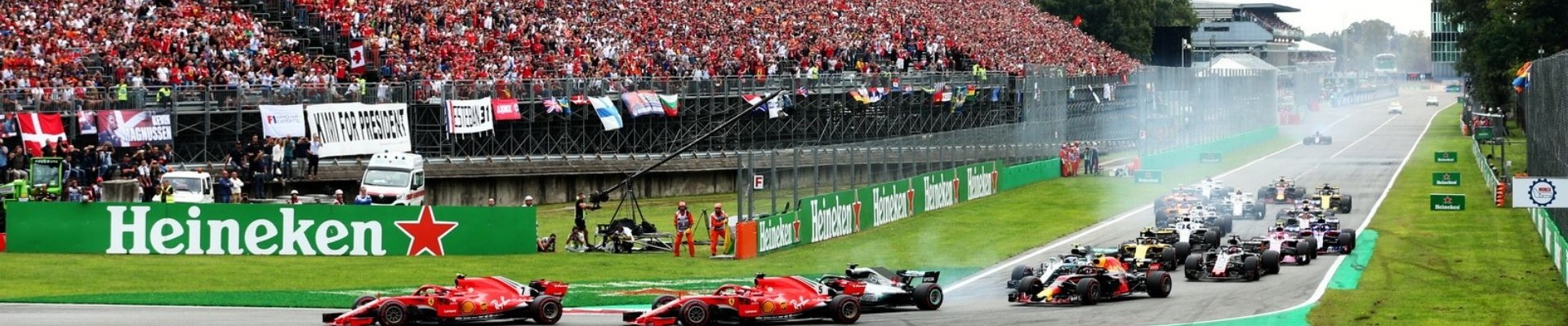 F1 İtalya Grand Prix Biletleri