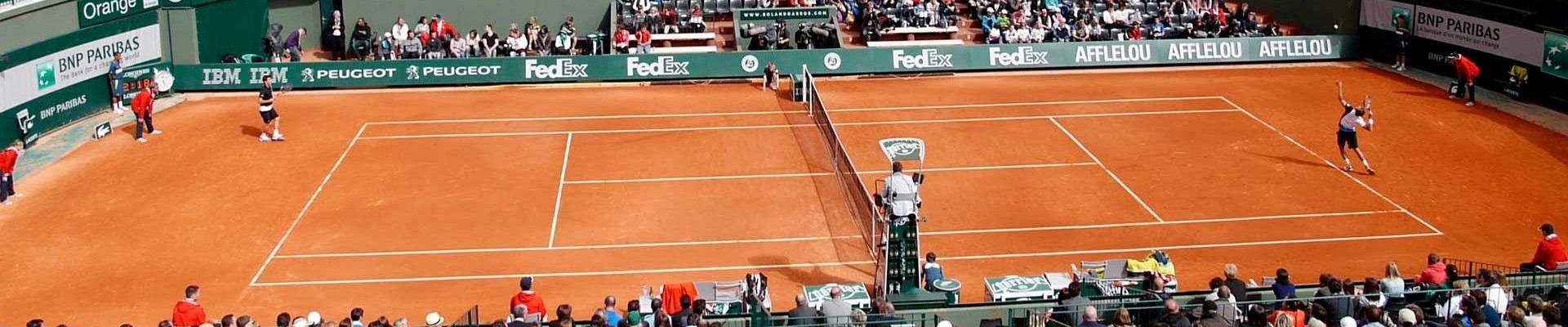 Roland Garros (Fransa Açık) Tenis Biletleri