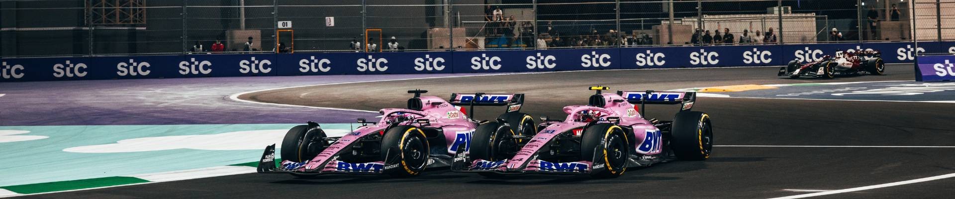 F1 Suudi Arabistan Grand Prix Biletleri