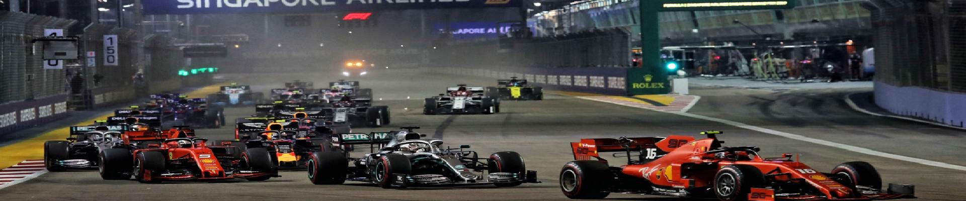 F1 Singapur Grand Prix Biletleri