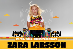 Pozitif Vibrations: Zara Larsson Konser Bileti