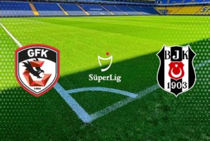 Gaziantep FK - Beşiktaş Maç Biletleri