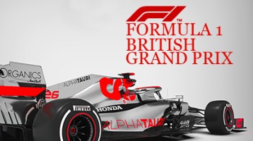 Formula 1 British Grand Prix 7 July 2024 - Sunday Tickets