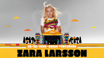 Pozitif Vibrations: Zara Larsson Konser Bileti