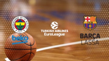 Fenerbahçe Beko - FC Barcelona Bàsquet  Maç Biletleri