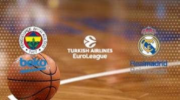 Fenerbahçe Beko - Real Madrid Baloncesto Maç Biletleri